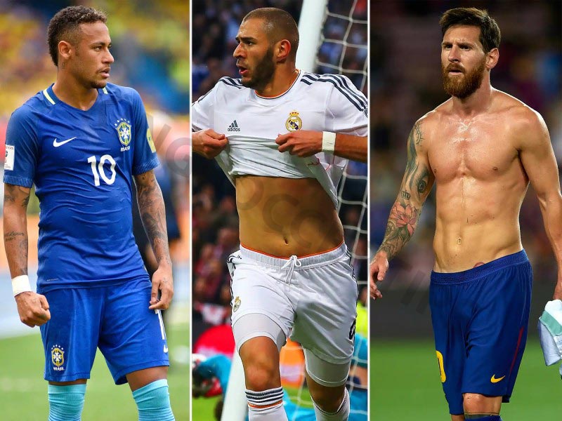 Hottest soccer players of all time: See who tops the charts for good looks in football history.