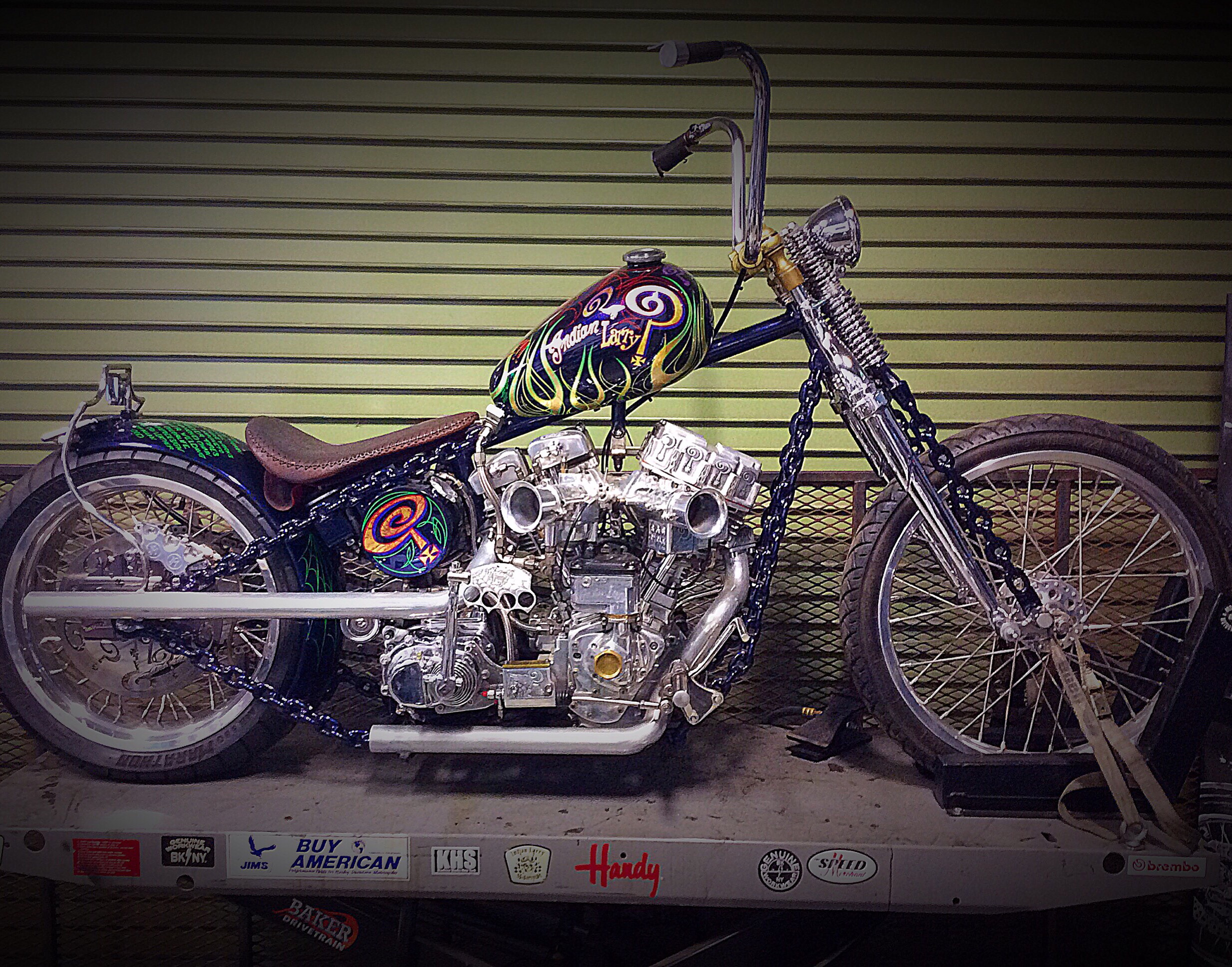 Ride into Intrigue: Exploring the Chain of Mystery Bike