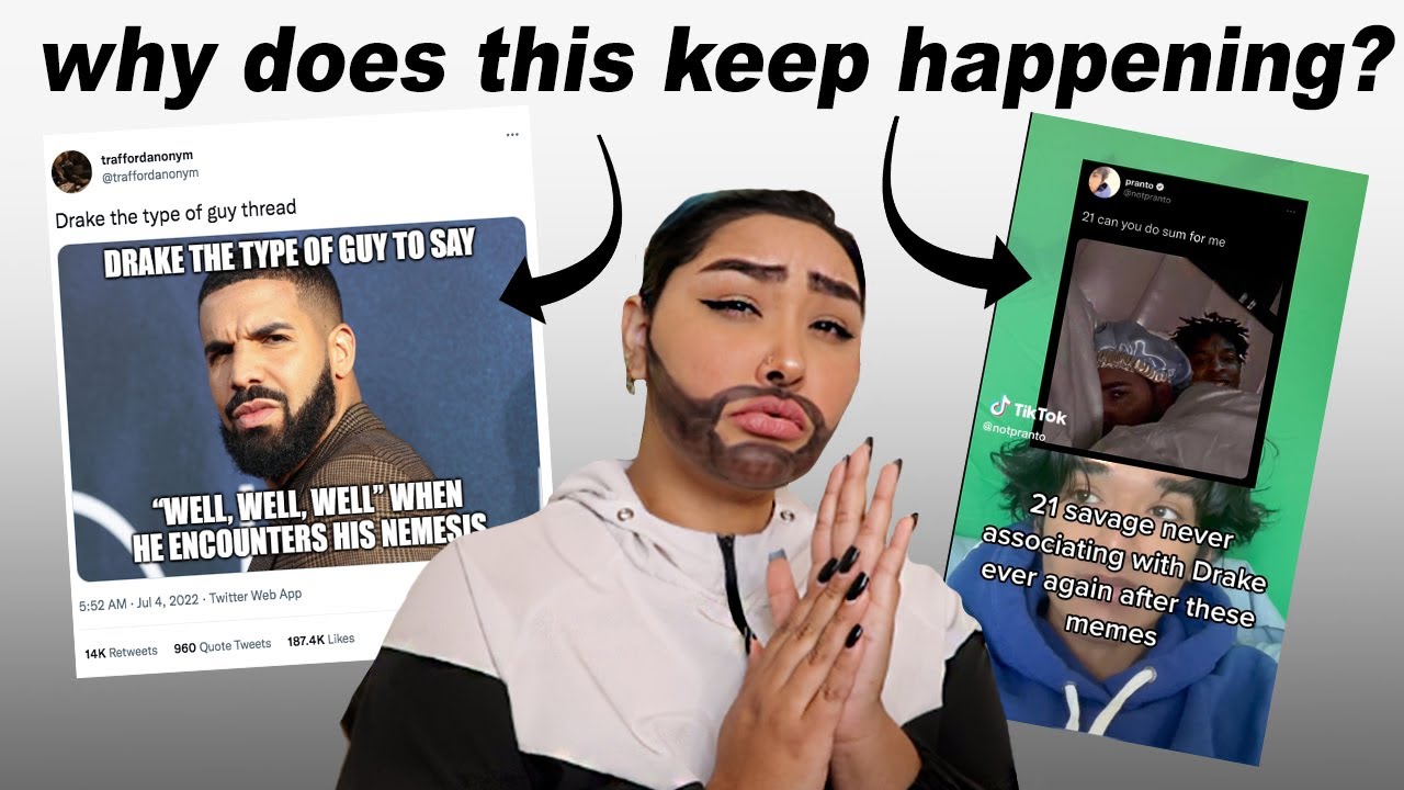 What is Drake DP exactly? Understand the popular memes real meaning.