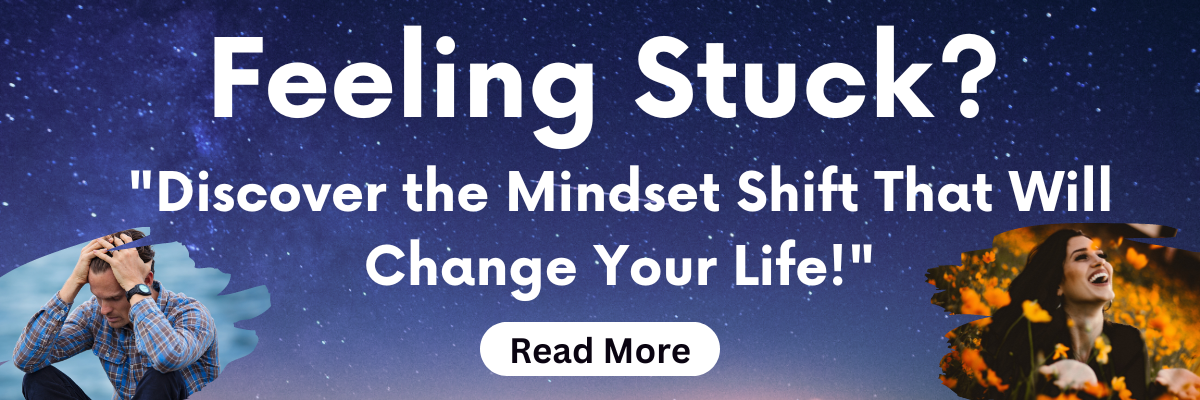 Whats the secret to pull away when you feel stuck? (Discover these key mindset shifts now)!