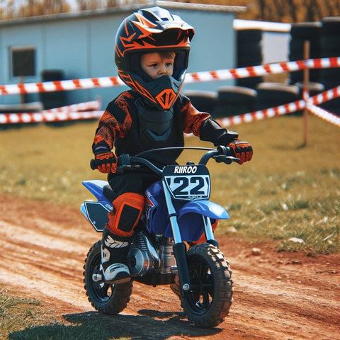Is an 85 dirt bike good for kids? Helping you pick the right size for their safety.
