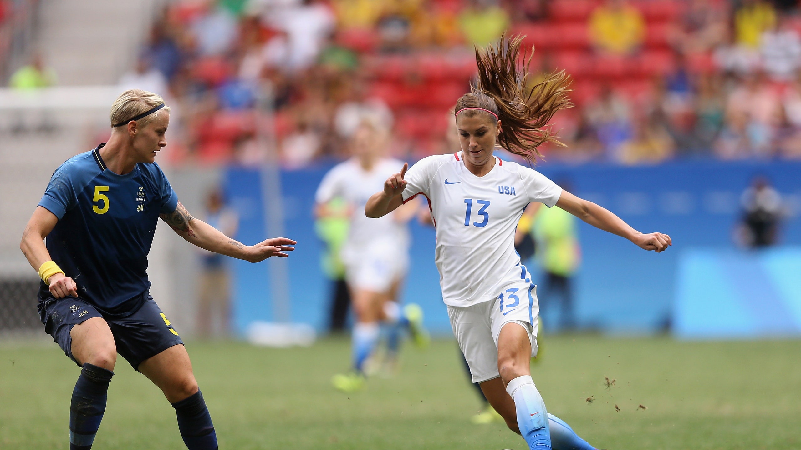 What happened in 2016 womens soccer at the Olympics? Relive all the excitement and medal wins!