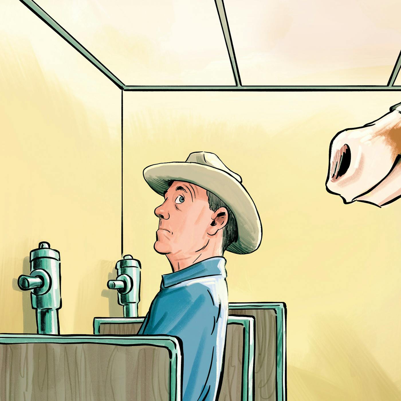 Is i gotta go see a man about a horse still used today? A look at this classic idioms modern use.