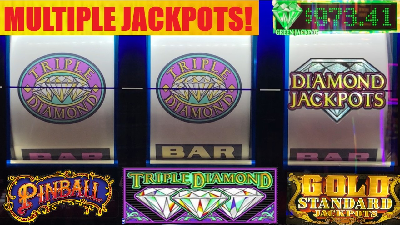 Want Big Wins with Diamond Jackpots Slot Machine? Discover Simple Tricks for That Big Jackpot!