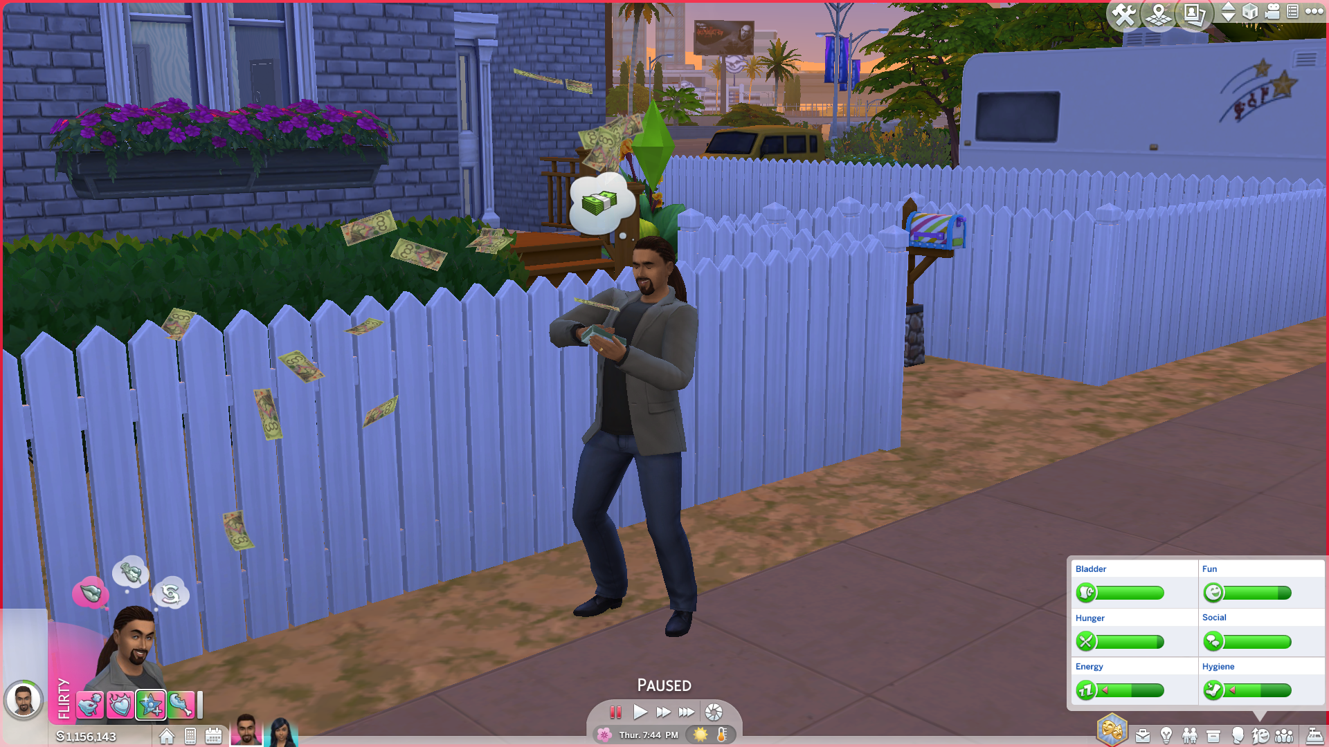 Free lottery sim (Win for fun!)