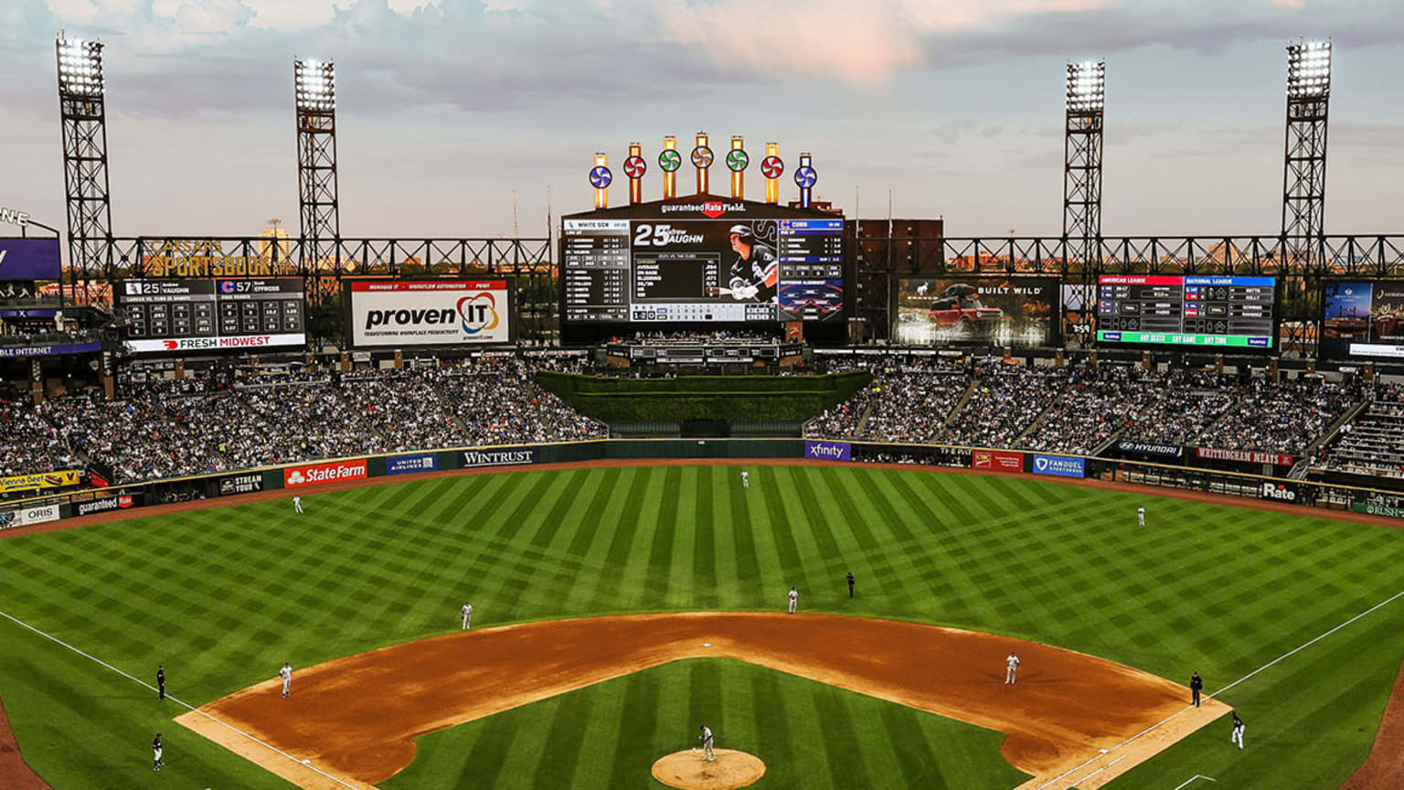 How Weather Guaranteed Rate Field Works Step By Step (Simple Guide Inside)