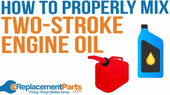Unsure how to mix two stroke fuel properly? We explain the easy process step by step for you.