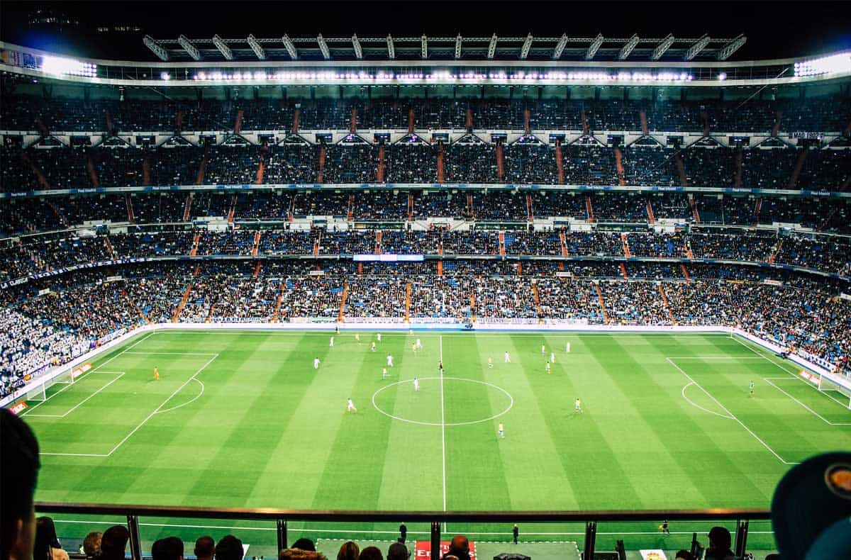 Why do some pitches look bigger? Understanding variations in the size of Premier League pitches.