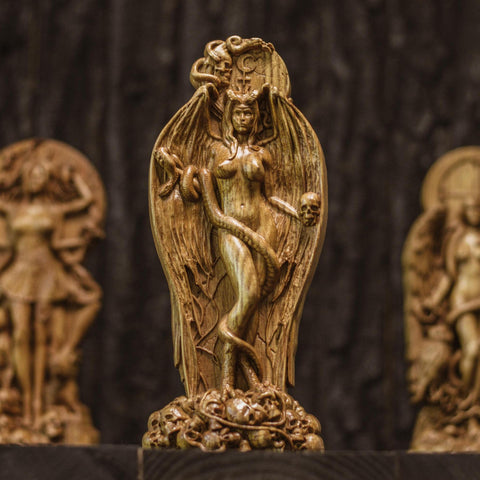 Lilith Statue Meaning: Symbolism and Interpretations