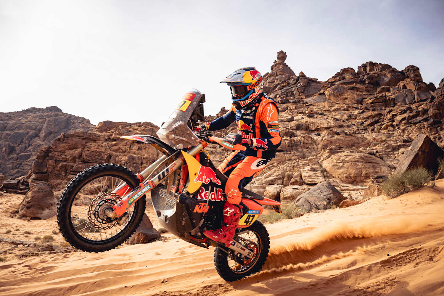 What exactly is a dakar motorbike? (Discover the key features and history of these incredible desert racers)