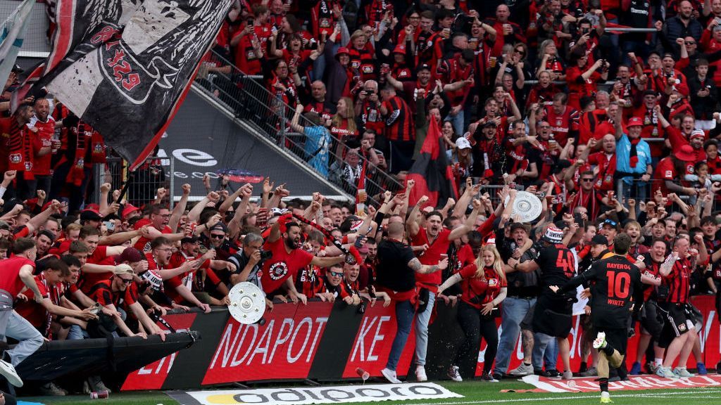 How amazing was the bayer leverkusen celebration? See the best photos from the big party!