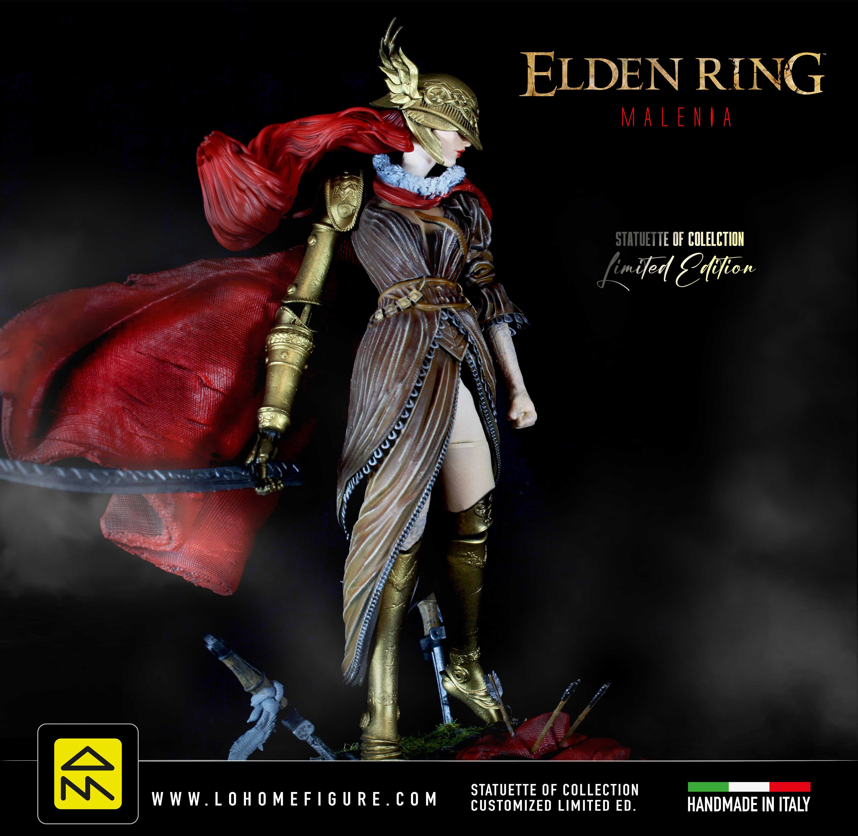 Want a detailed Malenia statue for your display? These incredible figures will surely impress all your friends!
