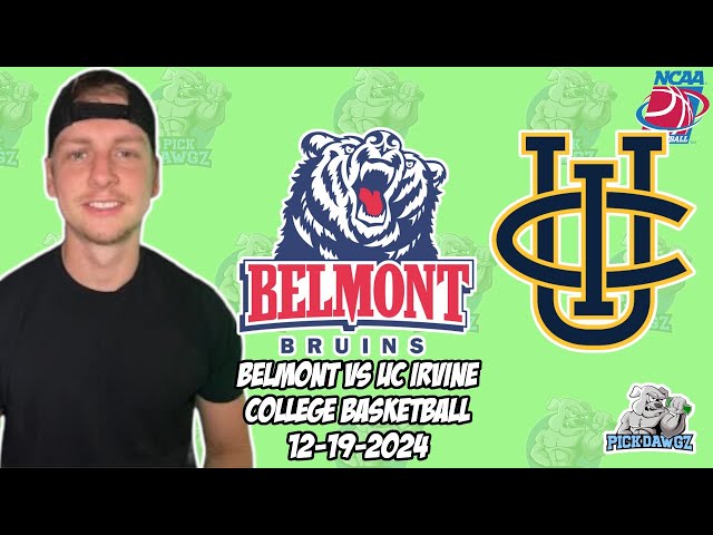 UC Irvine Belmont latest game update with prediction and likely winner.
