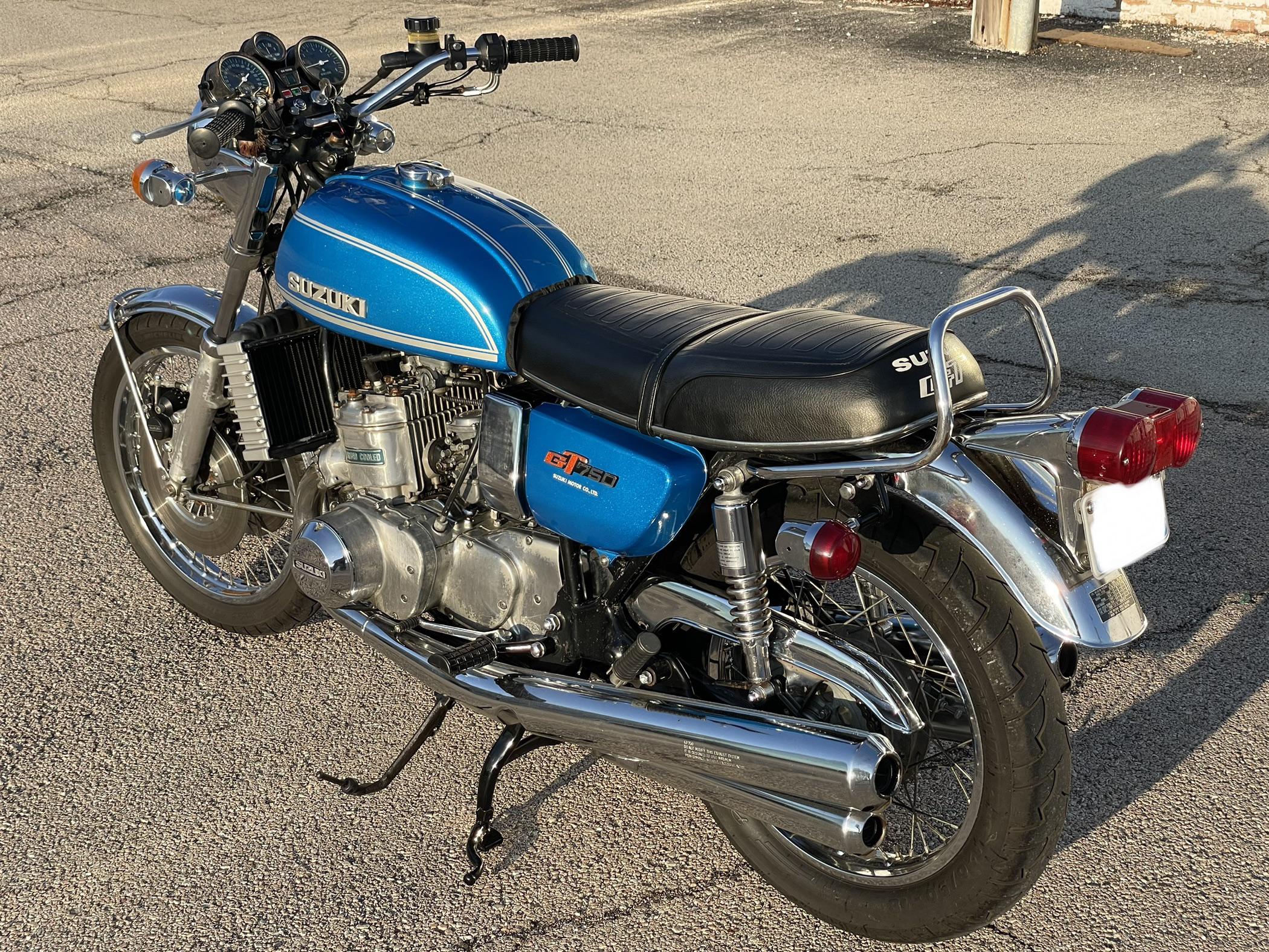 GT 750 Suzuki: Buy it? (Read tips first)