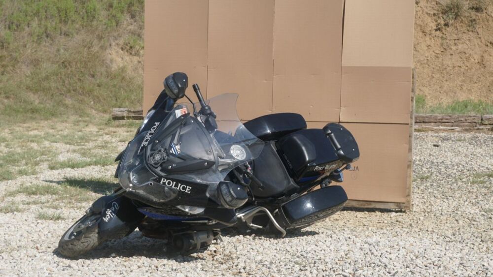 Why do many police forces use the bmw police bike? Learn about its best features for officer safety.