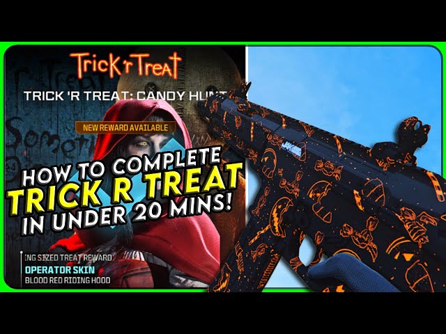 trick r treat mw3 how to play it plus fast download steps guide