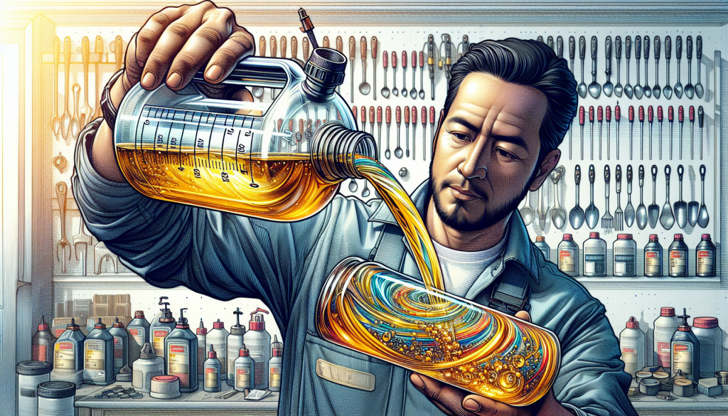 Unsure how to mix two stroke fuel properly? We explain the easy process step by step for you.