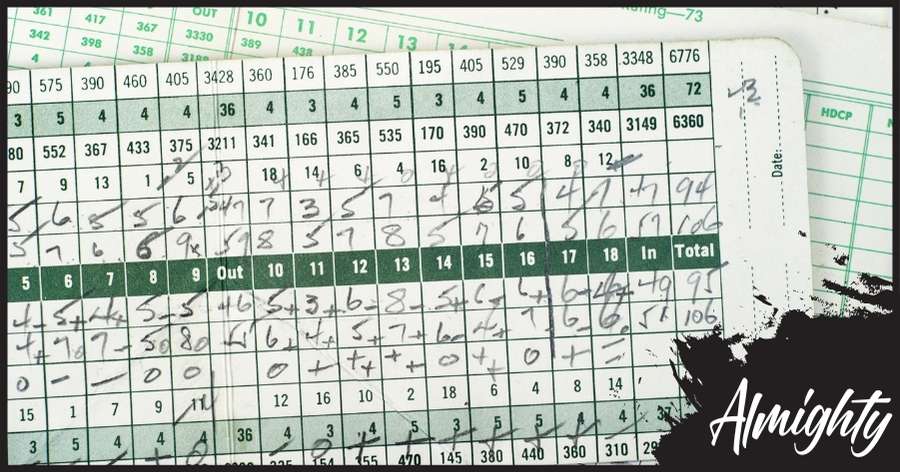 What is a decent golf score? See if shooting below 100 or 90 is actually good for you.
