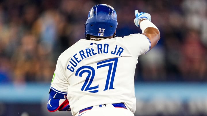 Vladimir Guerrero Jr. Cubs rumors: Is a deal actually likely? How he would fit with the team.