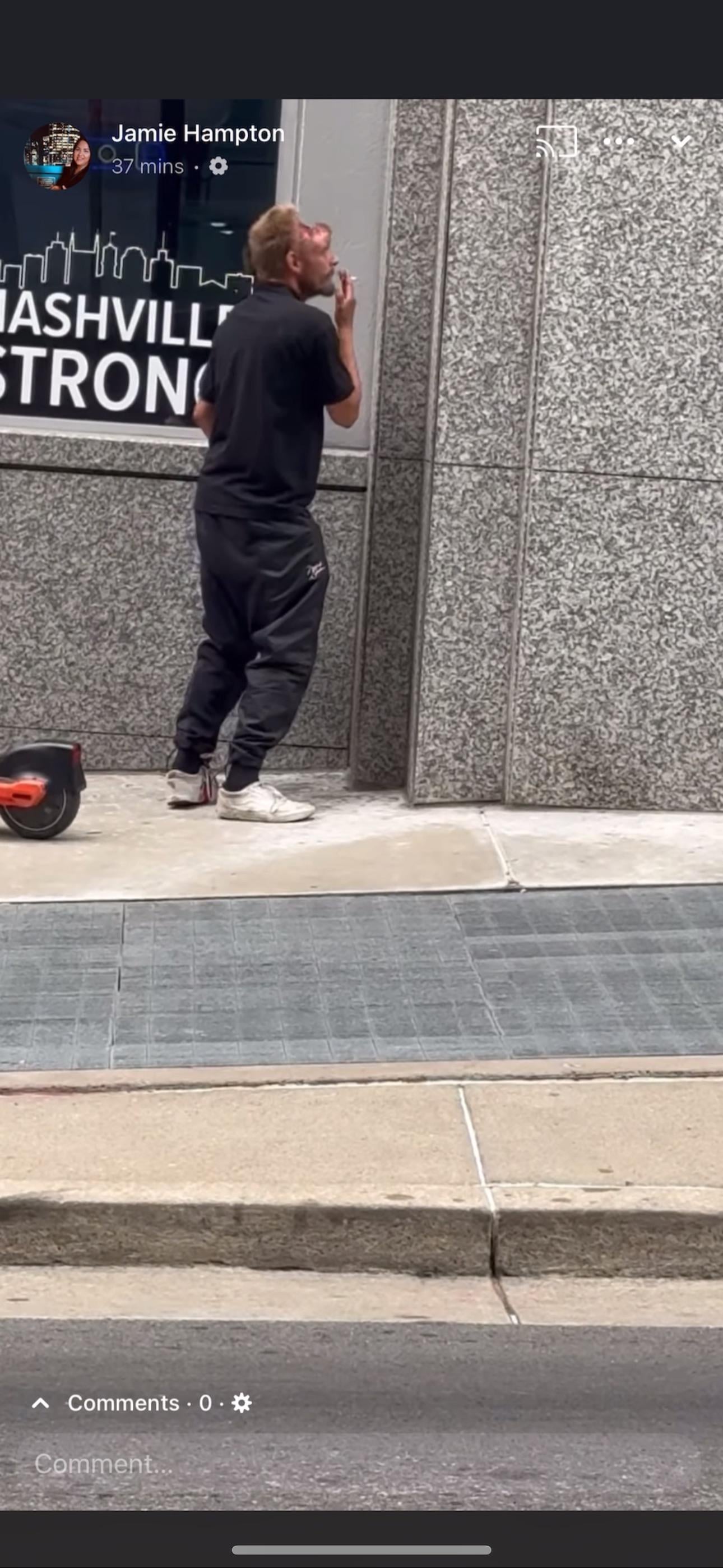 Is the nashville half head man real? We investigate the viral internet sensation.