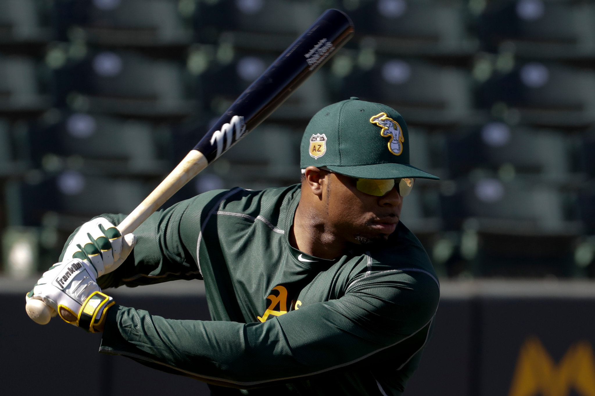 Why Rajas Davis? (Simple look)