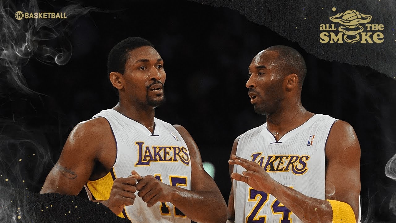 Ron Artest on Kobe: What are the wildest stories he has told? Hear them straight from him.