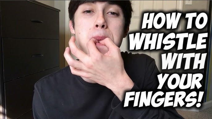 Can you really whistle with one hand? (Yes, and we show you exactly how to do it quickly)