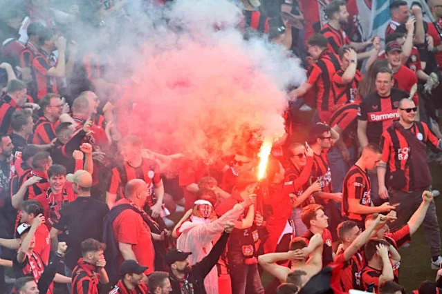 How amazing was the bayer leverkusen celebration? See the best photos from the big party!