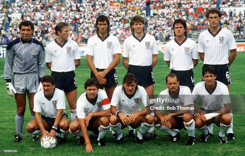 Check out the england 1986 world cup squad: See which players made it to the finals then.