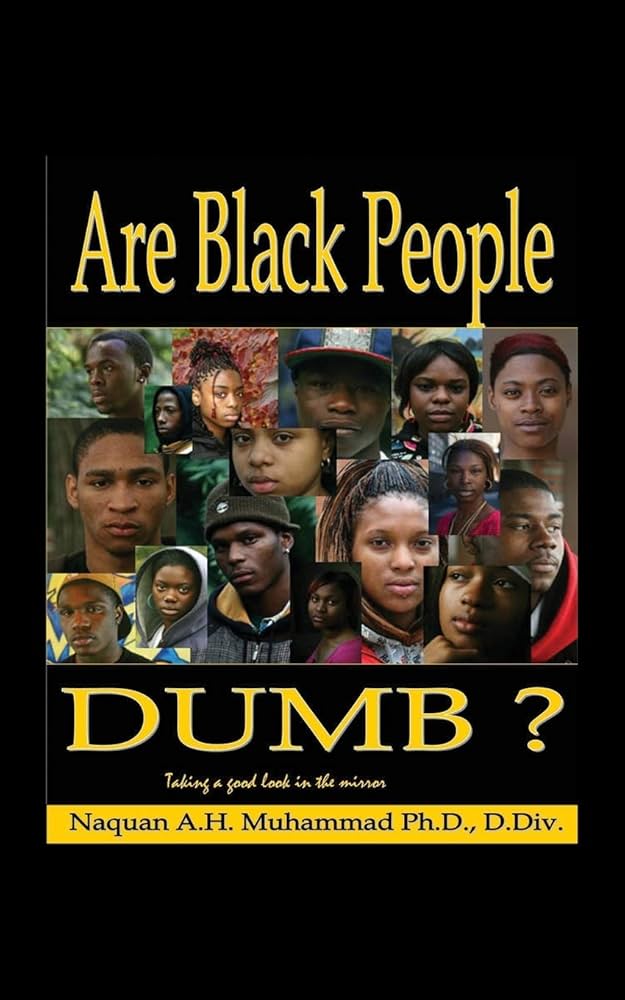 why are blacks so dumb