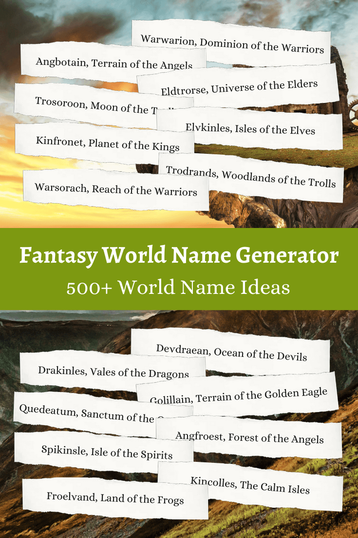 How to find the best world names (follow these simple steps for great results now).