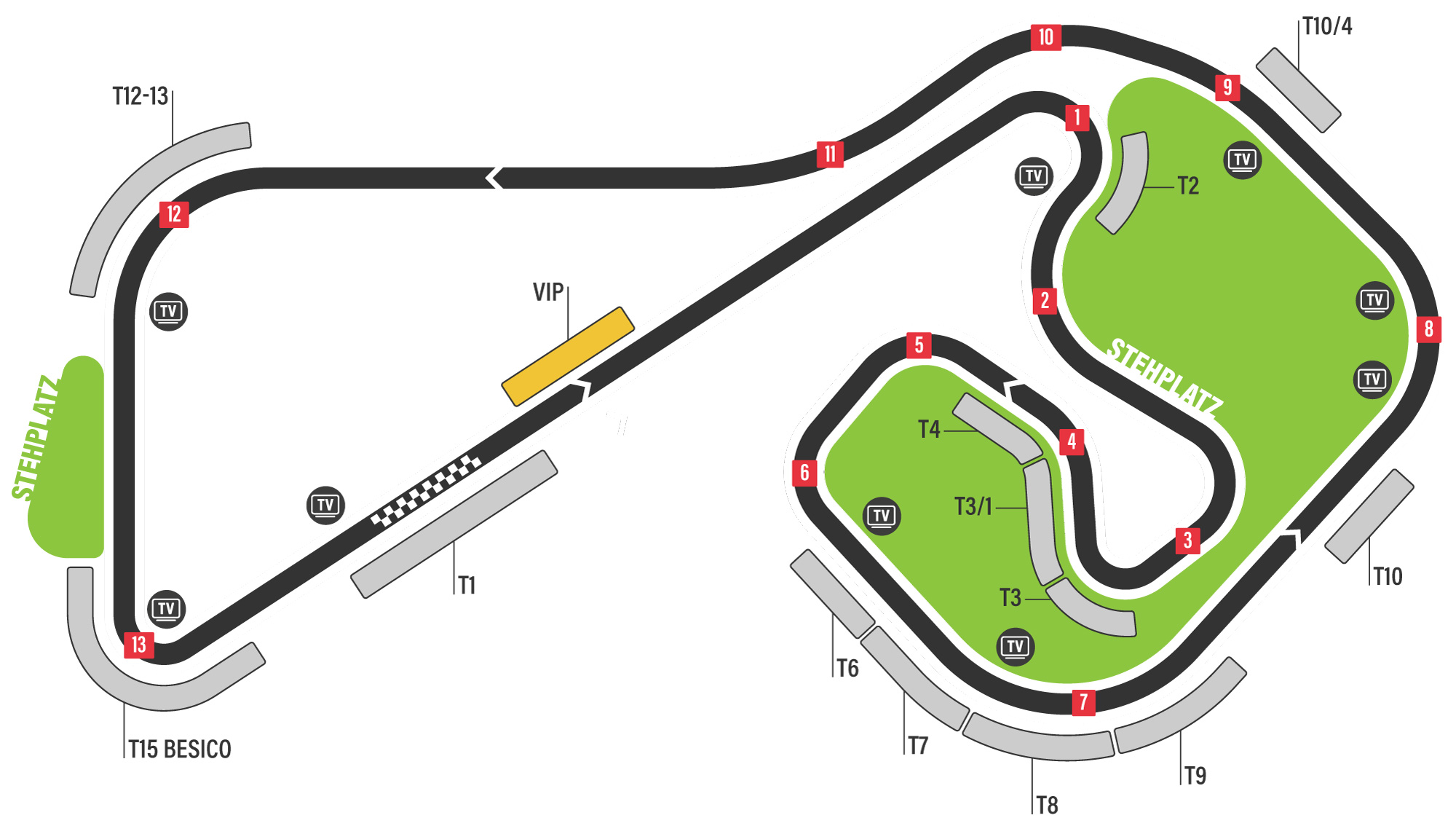 Planning to visit circuit Sachsenring? Get these top tips for an unforgettable race day experience.