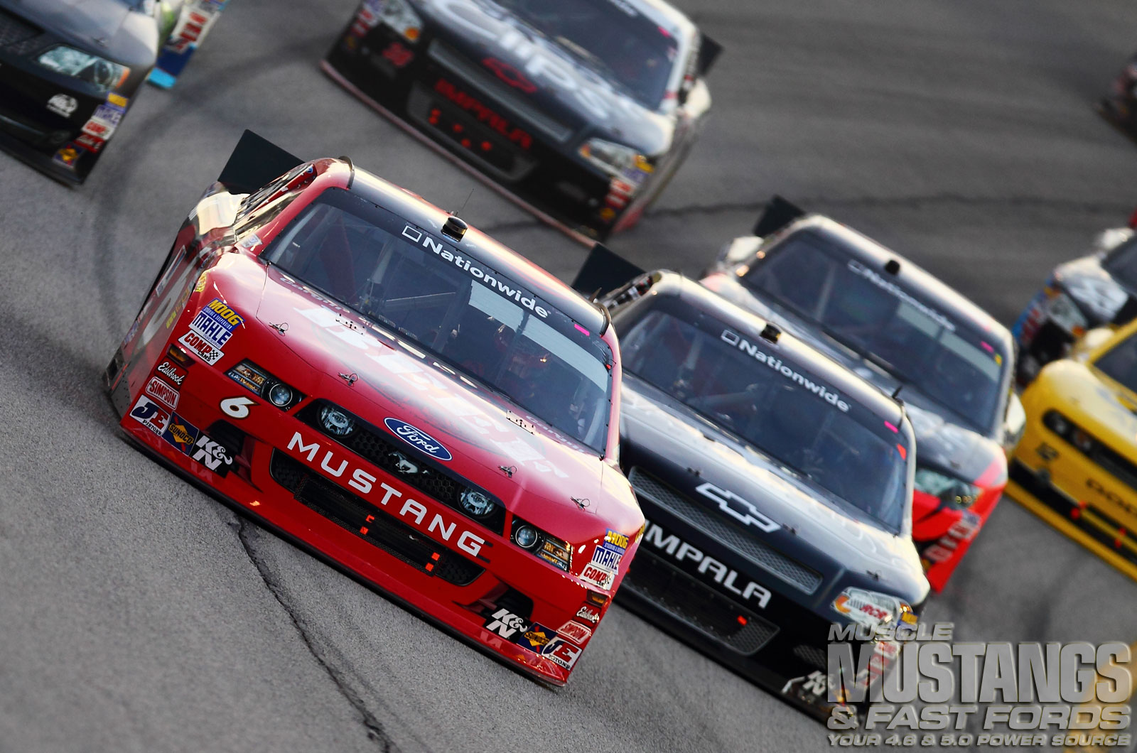 The 2012 NASCAR Nationwide Series: A Year in Review