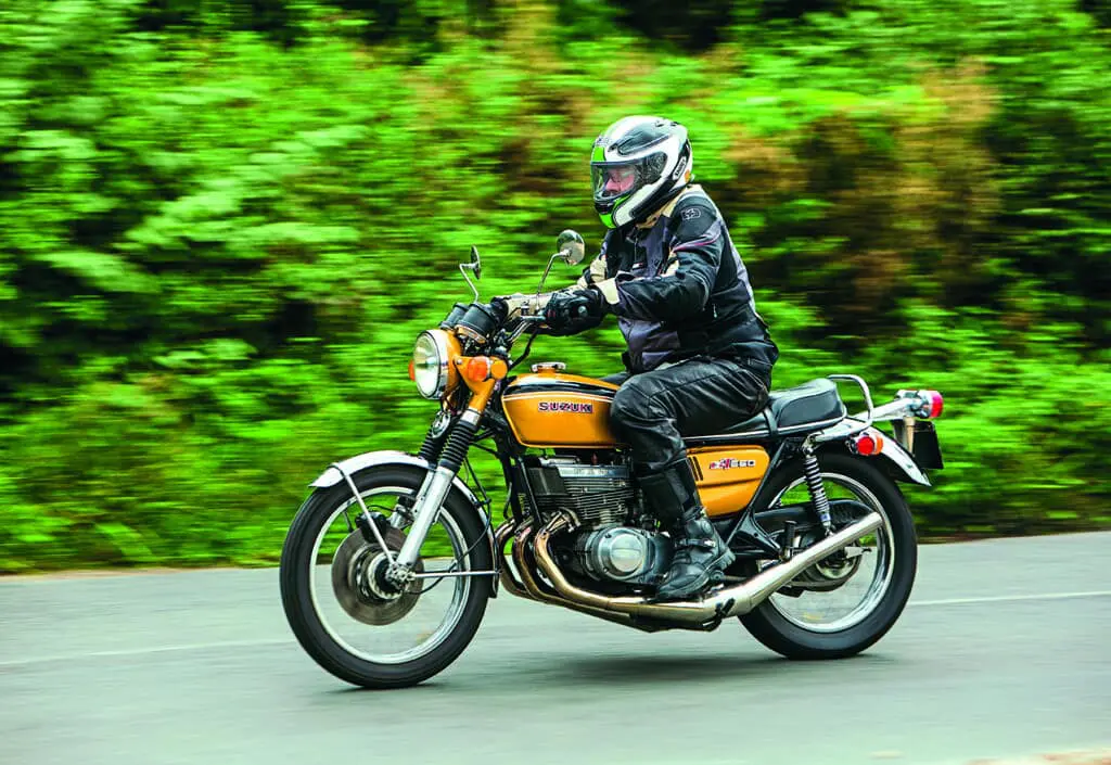 Suzuki GT 550 review: A vintage ride for modern times