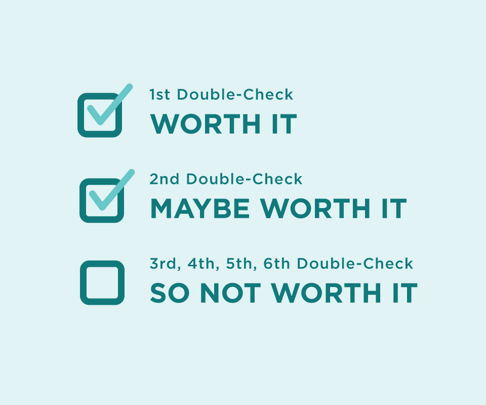 Is it okay if my work is not 100% perfect? Learn how to accept and still make progress.