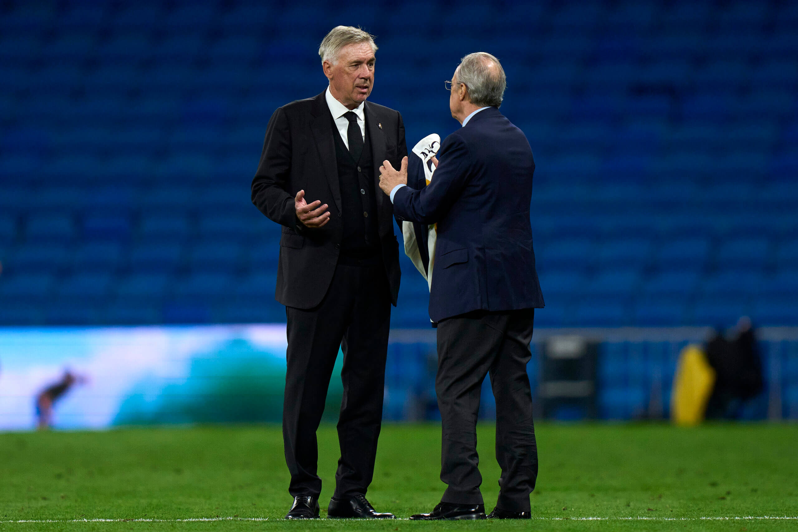 Ruler of Real Madrid: The Coach or the President?