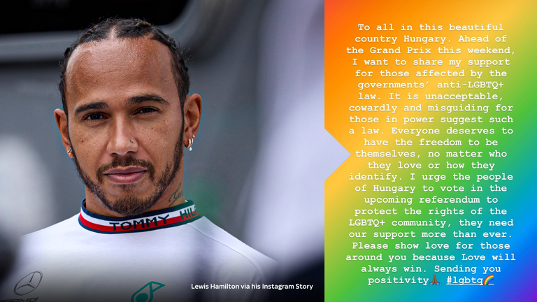 Lewis Hamiltons Sexuality: Is Lewis Hamilton Gay?
