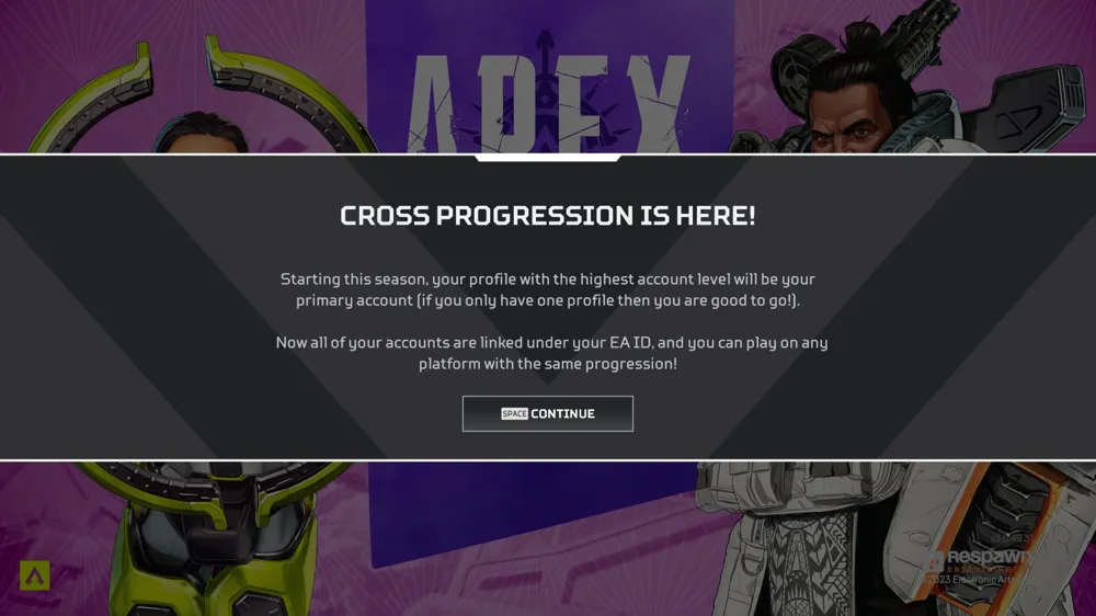 Want to know how to cross progression apex? Keep all your game progress across different platforms!
