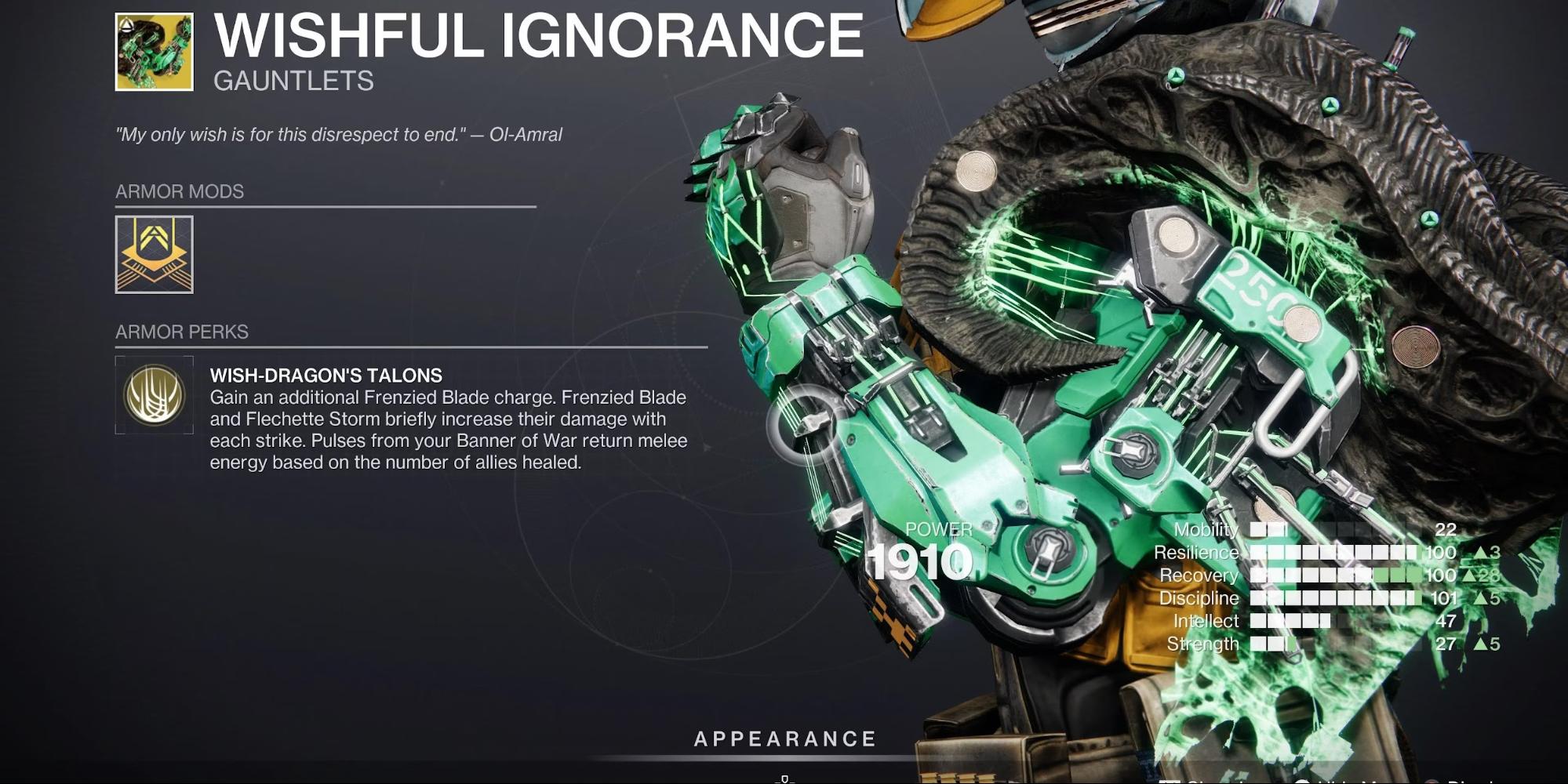 Wishful ignorance build: How to overcome this problem now