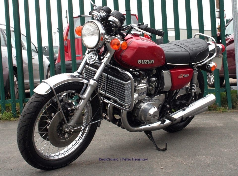 GT 750 Suzuki: Buy it? (Read tips first)