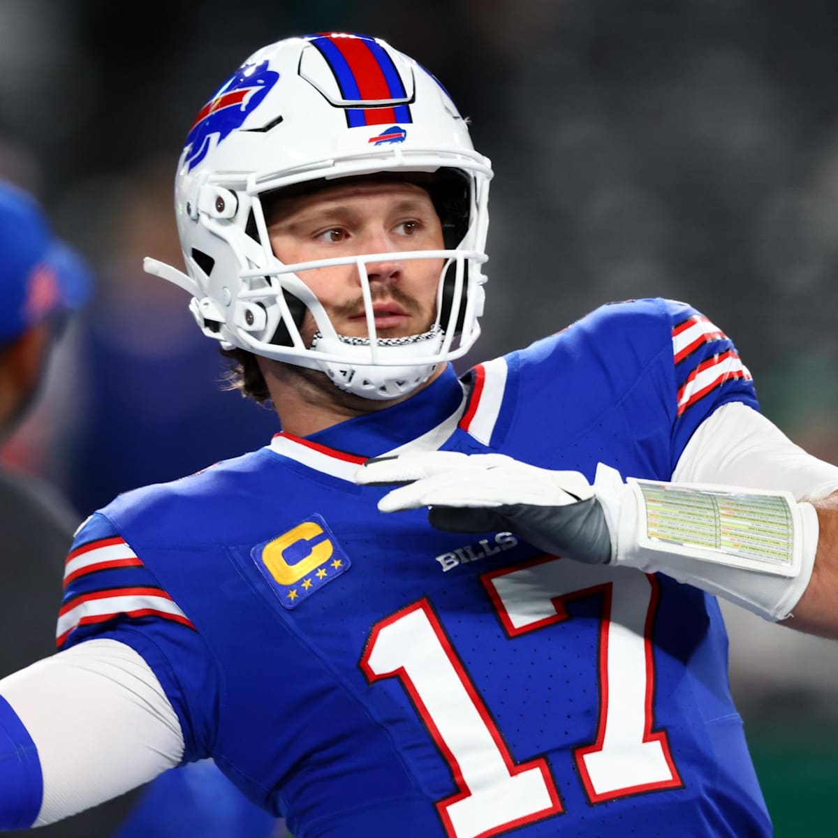 Josh Allen Hand: Unique? (Why So)