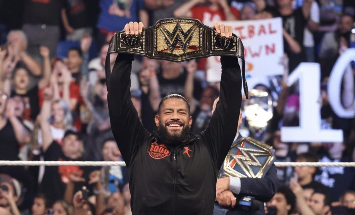 New WWE Title During Bloodline Story? Possible Championship Revealed