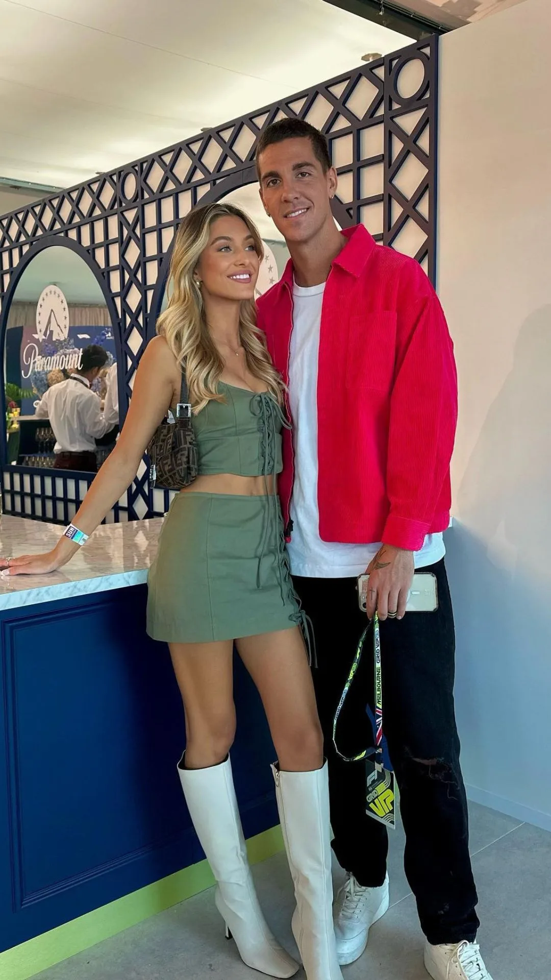 Who Is Kokkinakis Wife? Meet Tennis Stars Partner Now!