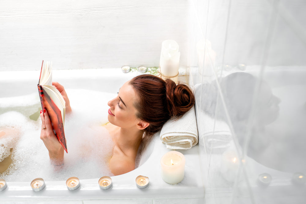 What makes women in bath feel so good (Discover secrets for your most refreshing bath time)