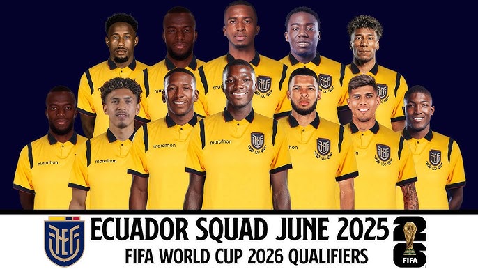 Ecuador National Football Team Roster: Why It Matters? Know Who Will Represent Ecuador in Big Games!