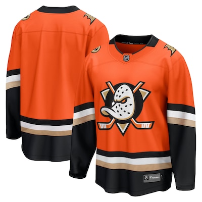 Where can I buy a mighty ducks orange jersey? Find your perfect fan gear online today!