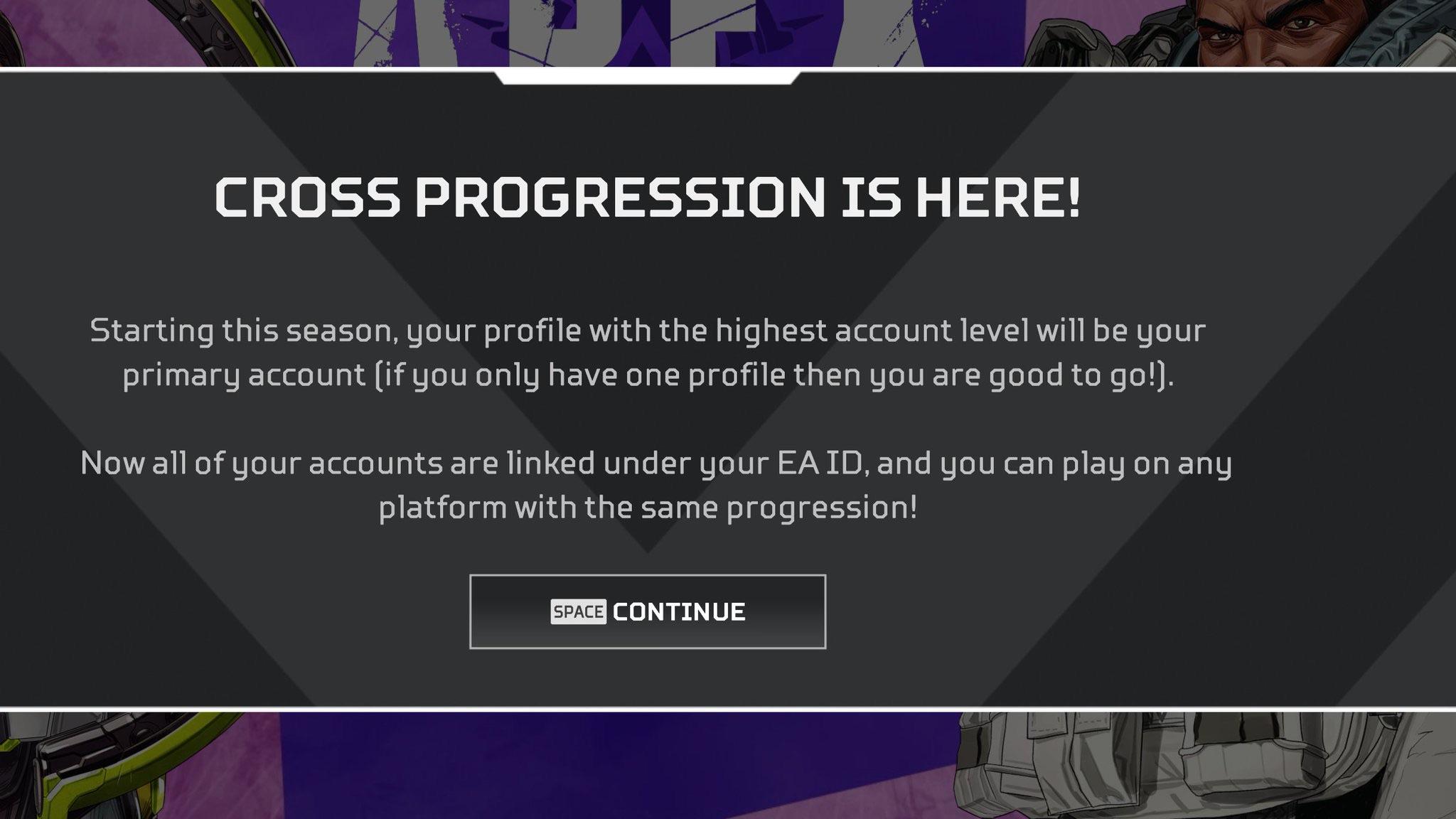 Want to know how to cross progression apex? Keep all your game progress across different platforms!