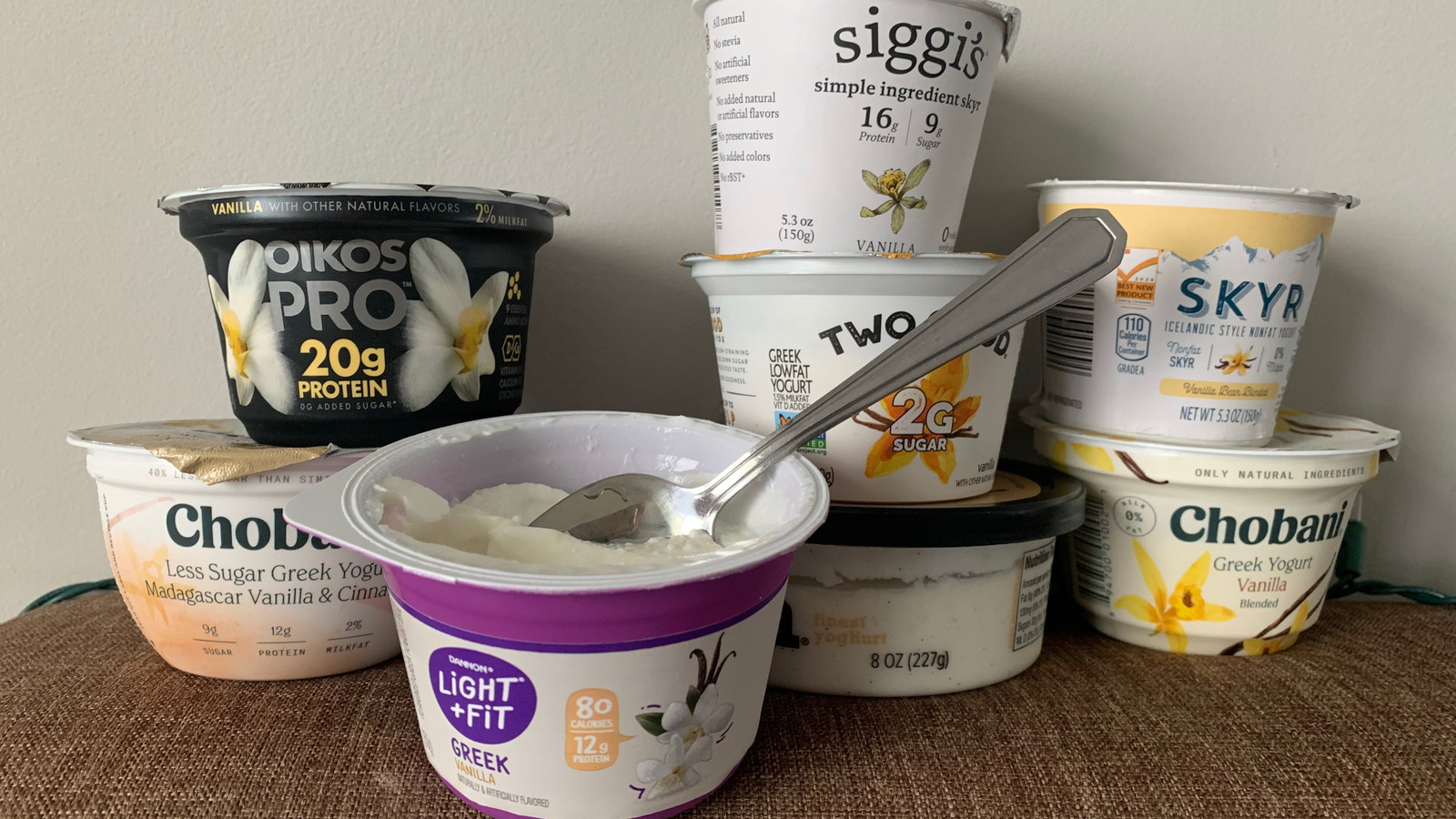 Find dry yogurt? Best choices listed!