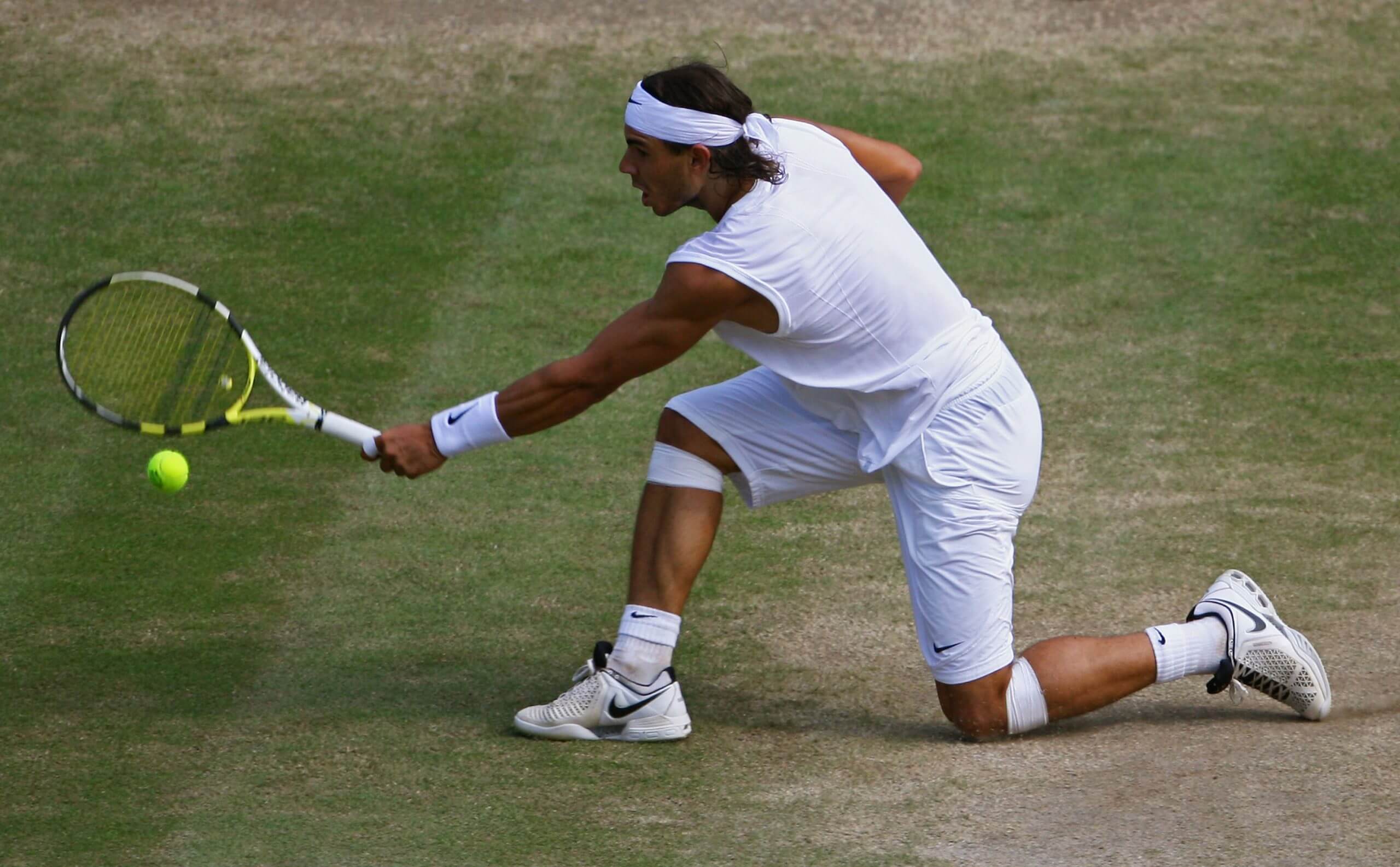The Idea of Nadal Soccer: Imagine Rafa Playing Football With His Famous Tennis Intensity.