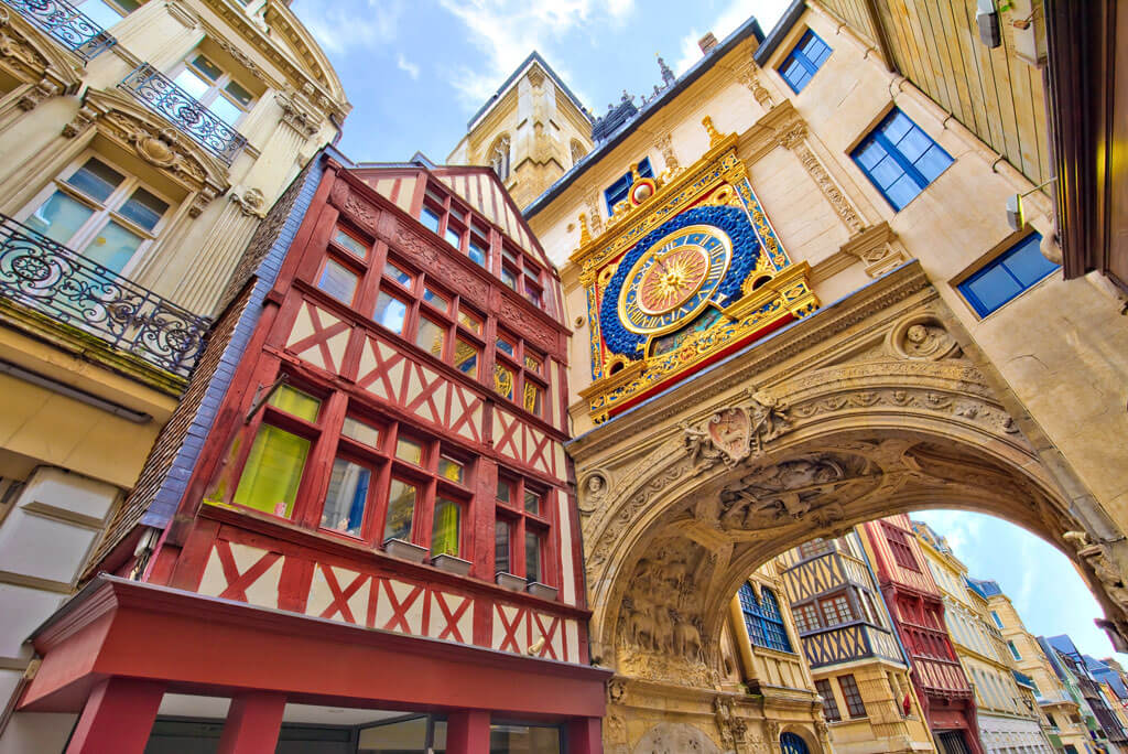 Rouen what to do (See it all)